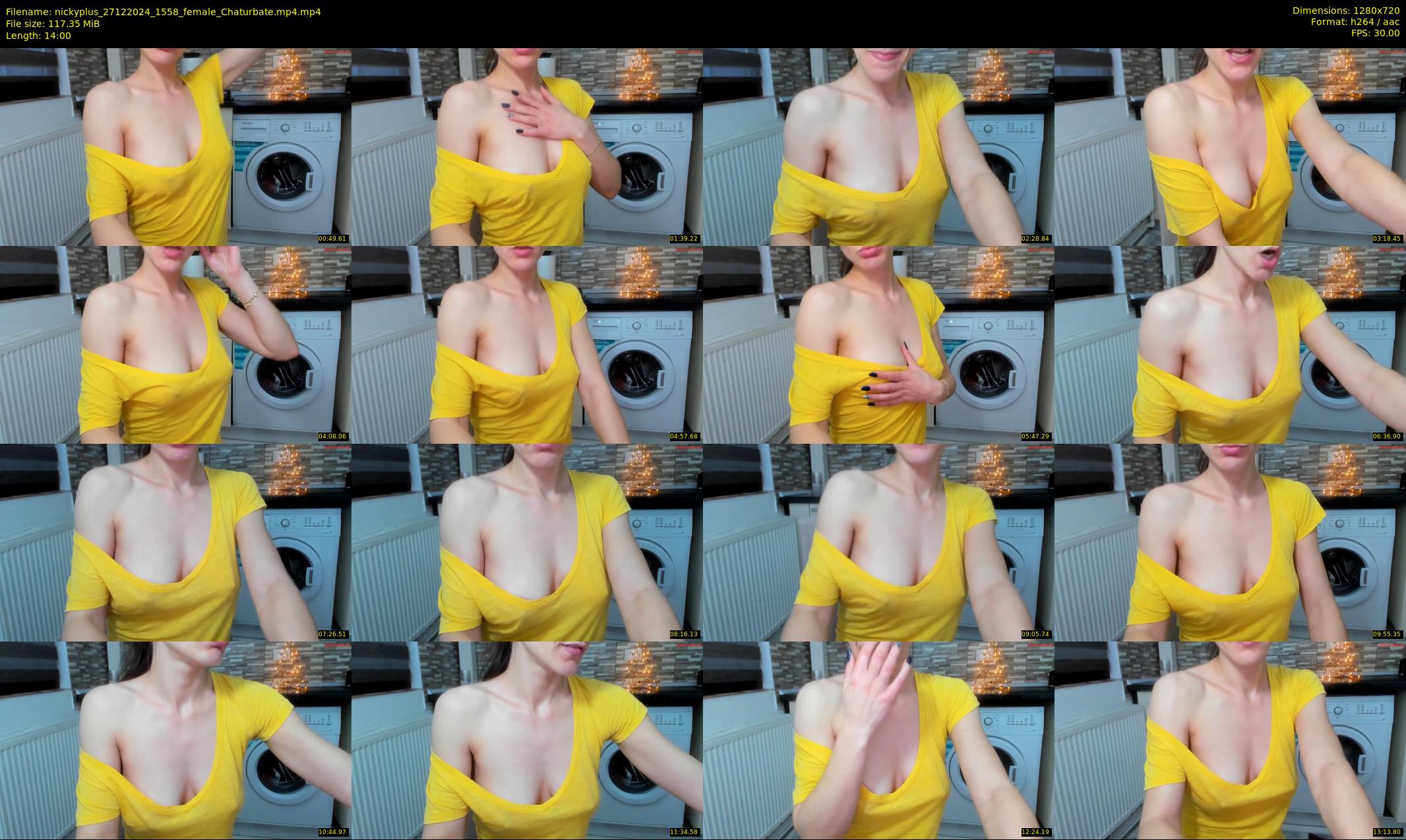 nickyplus — 14 minute Chaturbate couple cam show recording, 720p, Dec 27, 2024
