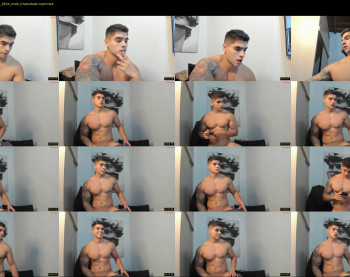 nicolasmuscle — 37 minute Chaturbate male cam show recording, 720p, Dec 28, 2024