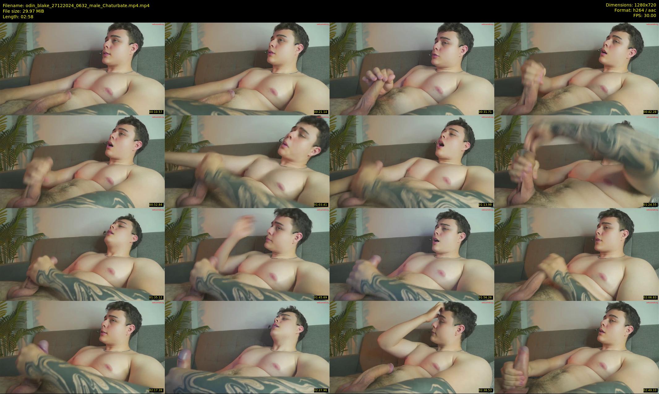 odin_blake — 3 minute Chaturbate male cam show recording, 720p, Dec 27, 2024