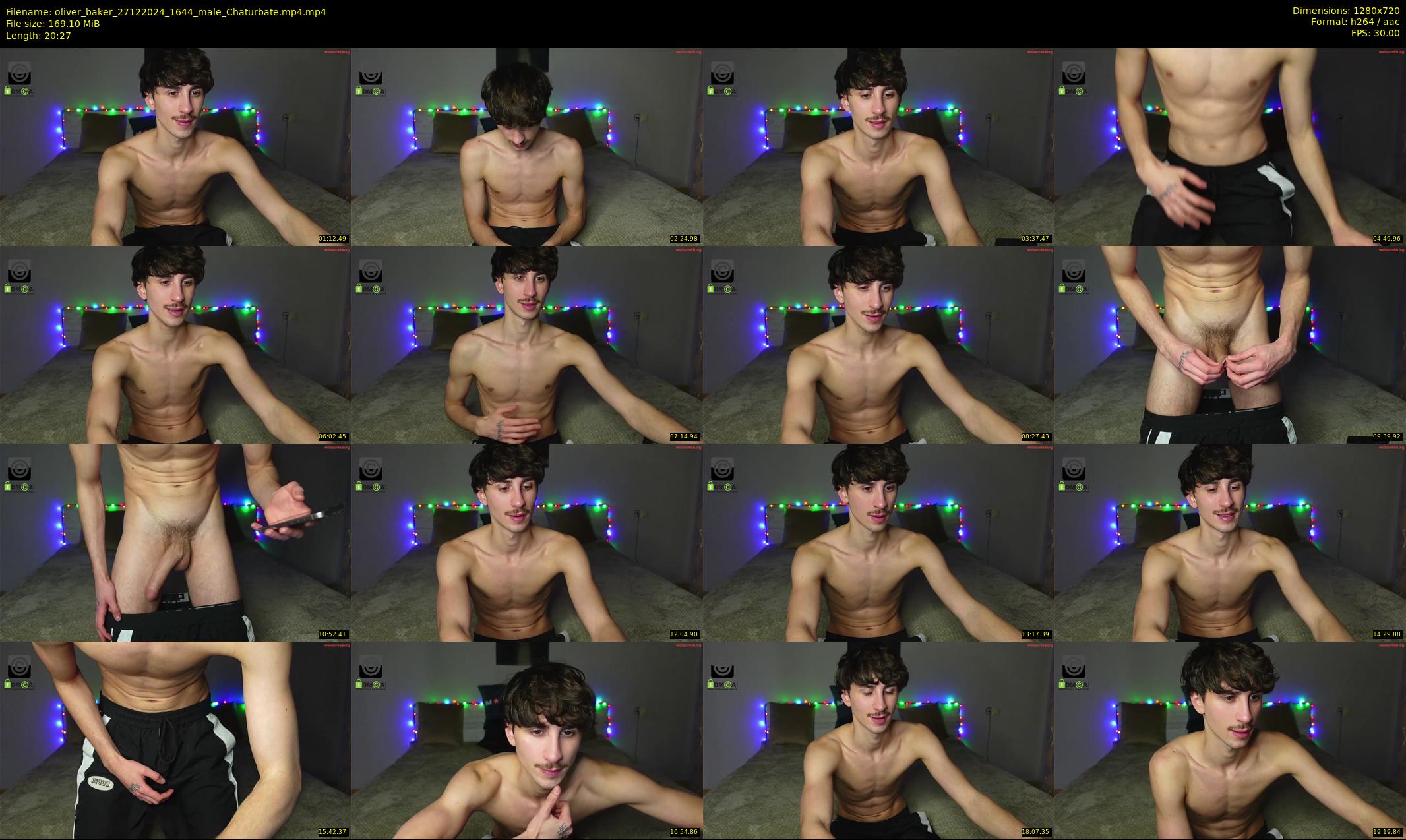 oliver_baker — 21 minute Chaturbate male cam show recording, 720p, Dec 27, 2024