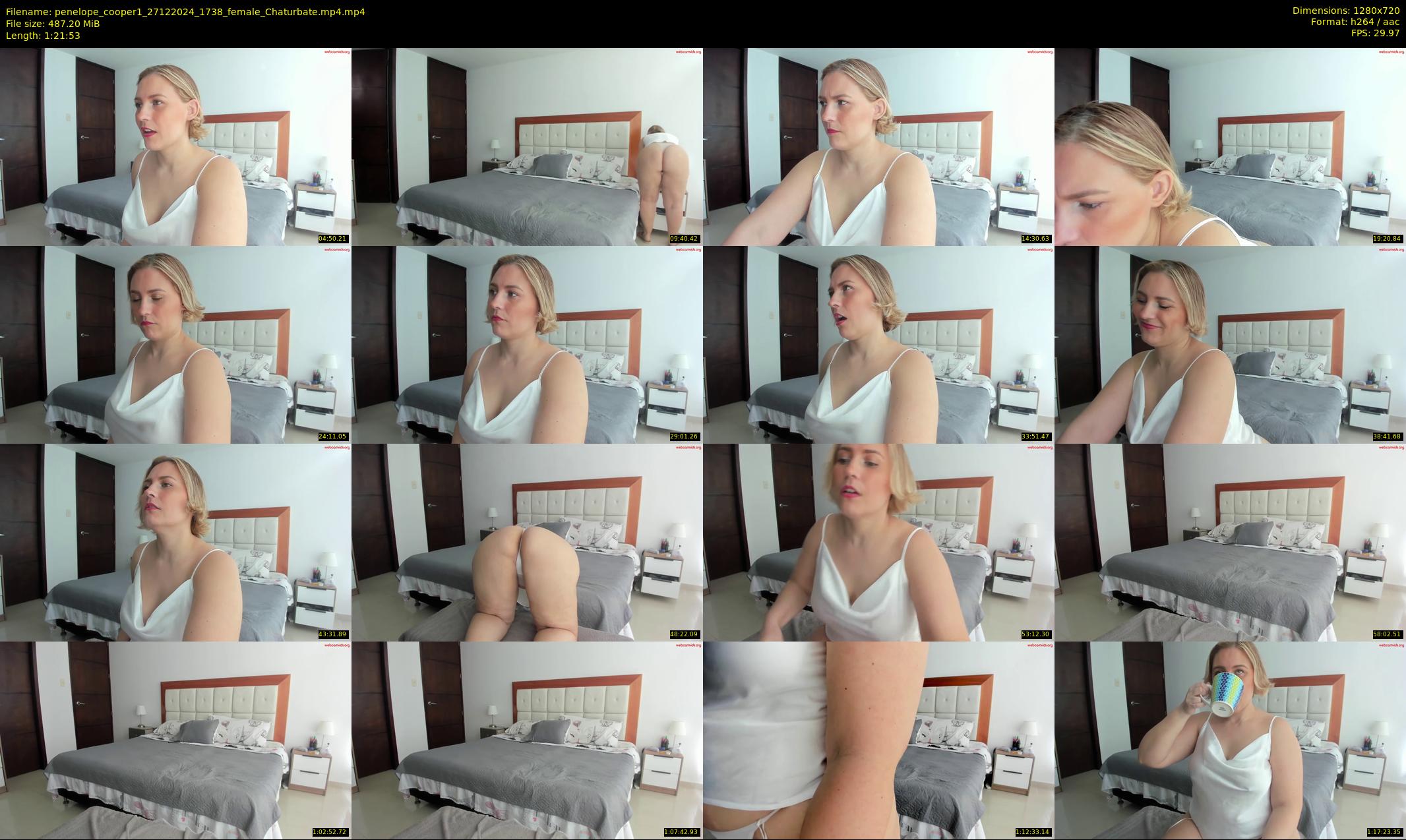 penelope_cooper1 — 82 minute Chaturbate female cam show recording, 720p, Dec 27, 2024