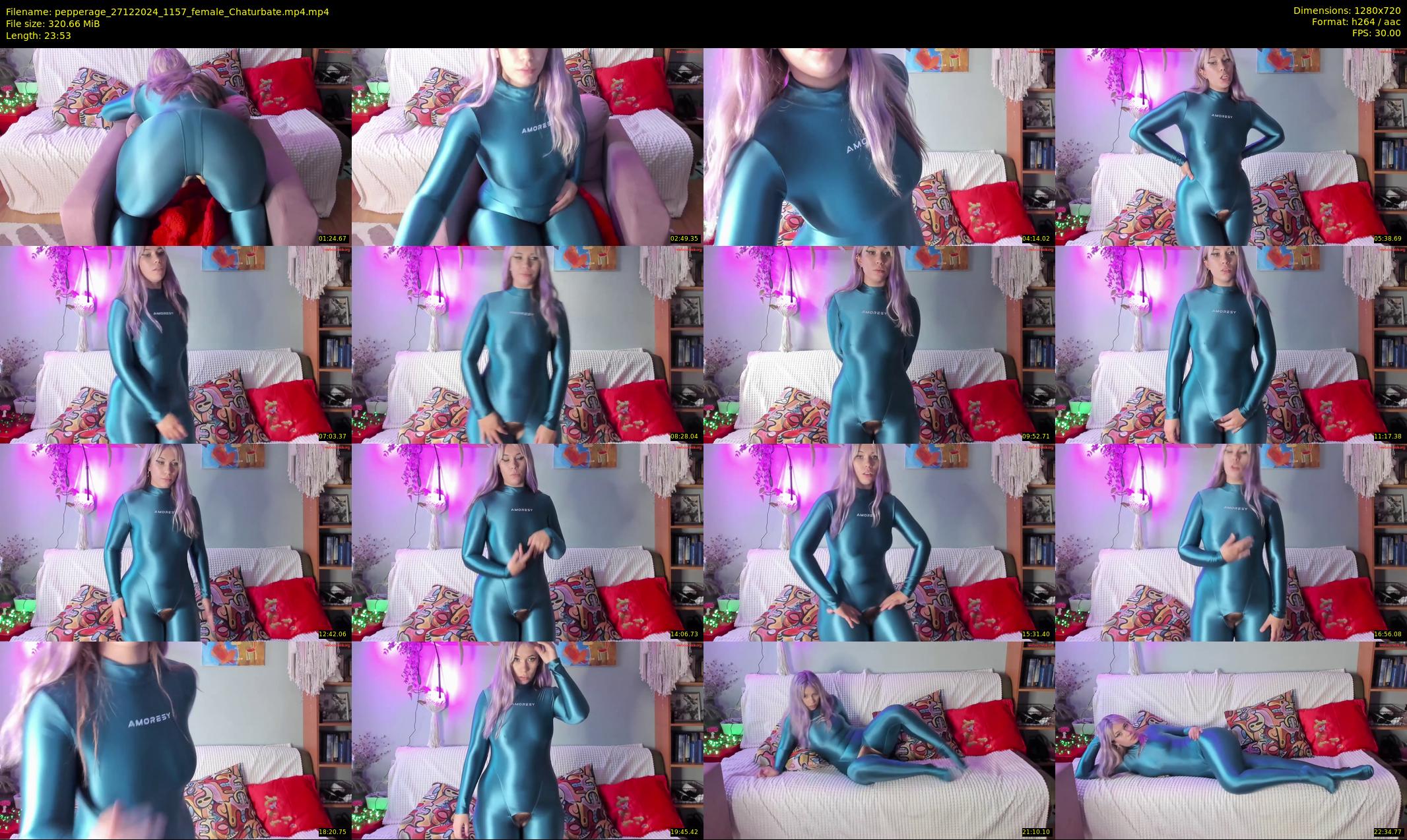 pepperage — 24 minute Chaturbate female cam show recording, 720p, Dec 27, 2024