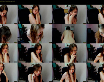persinaky — 50 minute Chaturbate female cam show recording, 720p, Dec 27, 2024