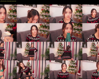 raychell_black — 121 minute Chaturbate female cam show recording, 720p, Dec 27, 2024