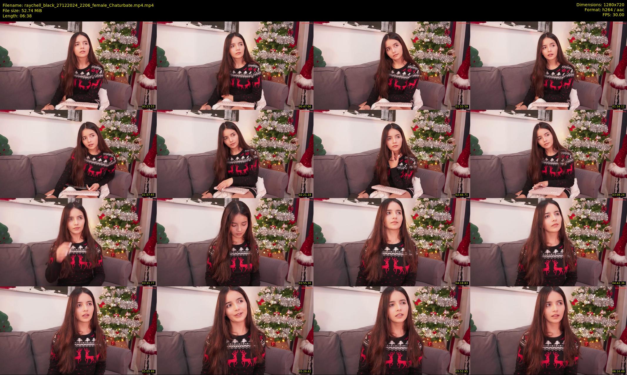 raychell_black — 7 minute Chaturbate female cam show recording, 720p, Dec 27, 2024