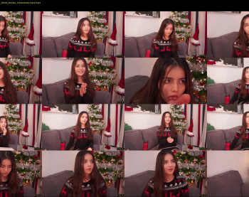 raychell_black — 60 minute Chaturbate female cam show recording, 720p, Dec 28, 2024