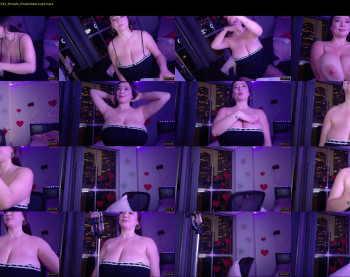 rosetaylorla — 69 minute Chaturbate female cam show recording, 720p, Dec 28, 2024