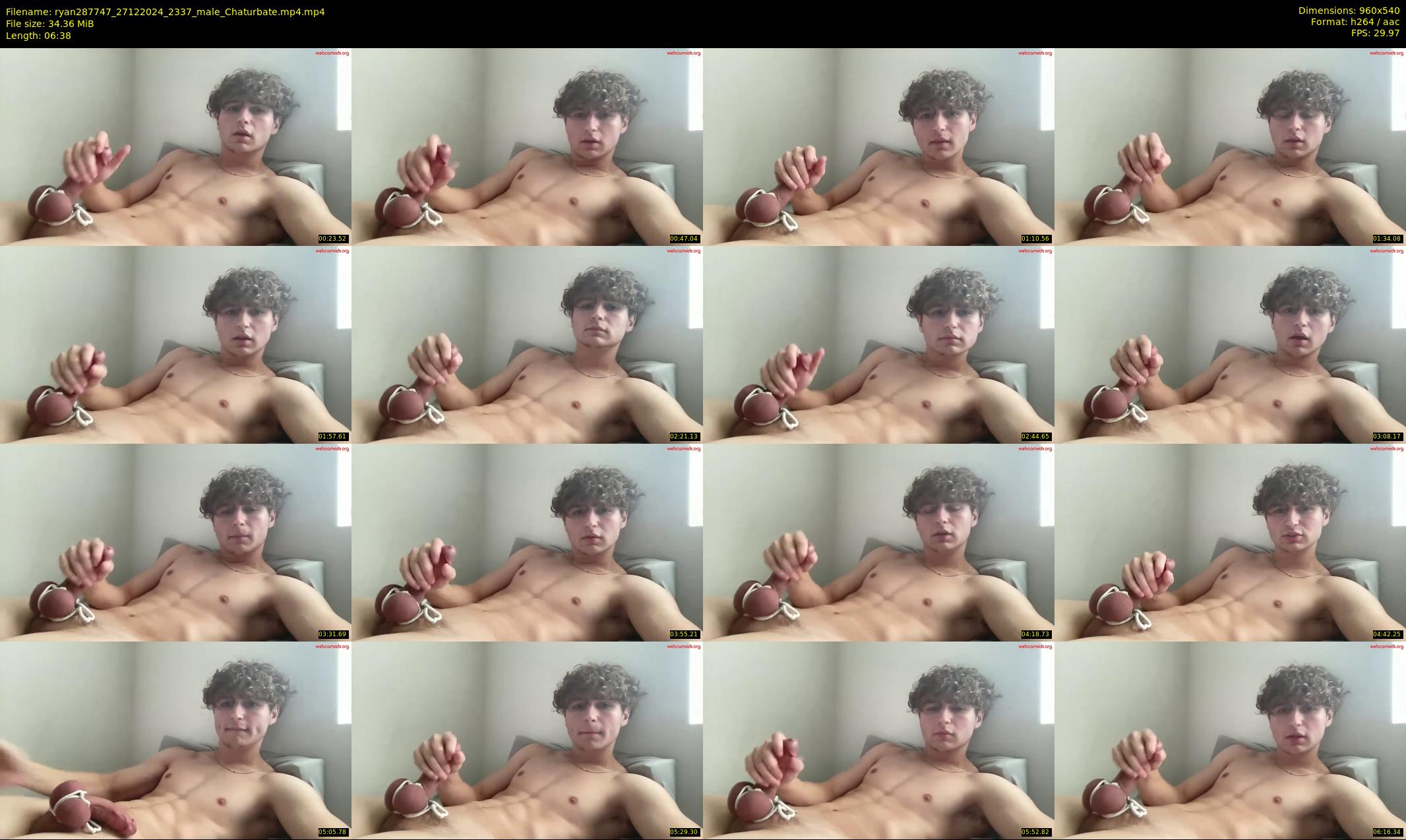 ryan287747 — 7 minute Chaturbate male cam show recording, 480p, Dec 27, 2024