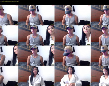 sahara_n_thiago — 9 minute Chaturbate couple cam show recording, 720p, Dec 27, 2024