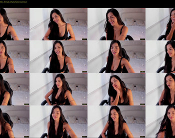 salomee_11 — 17 minute Chaturbate female cam show recording, 720p, Dec 27, 2024