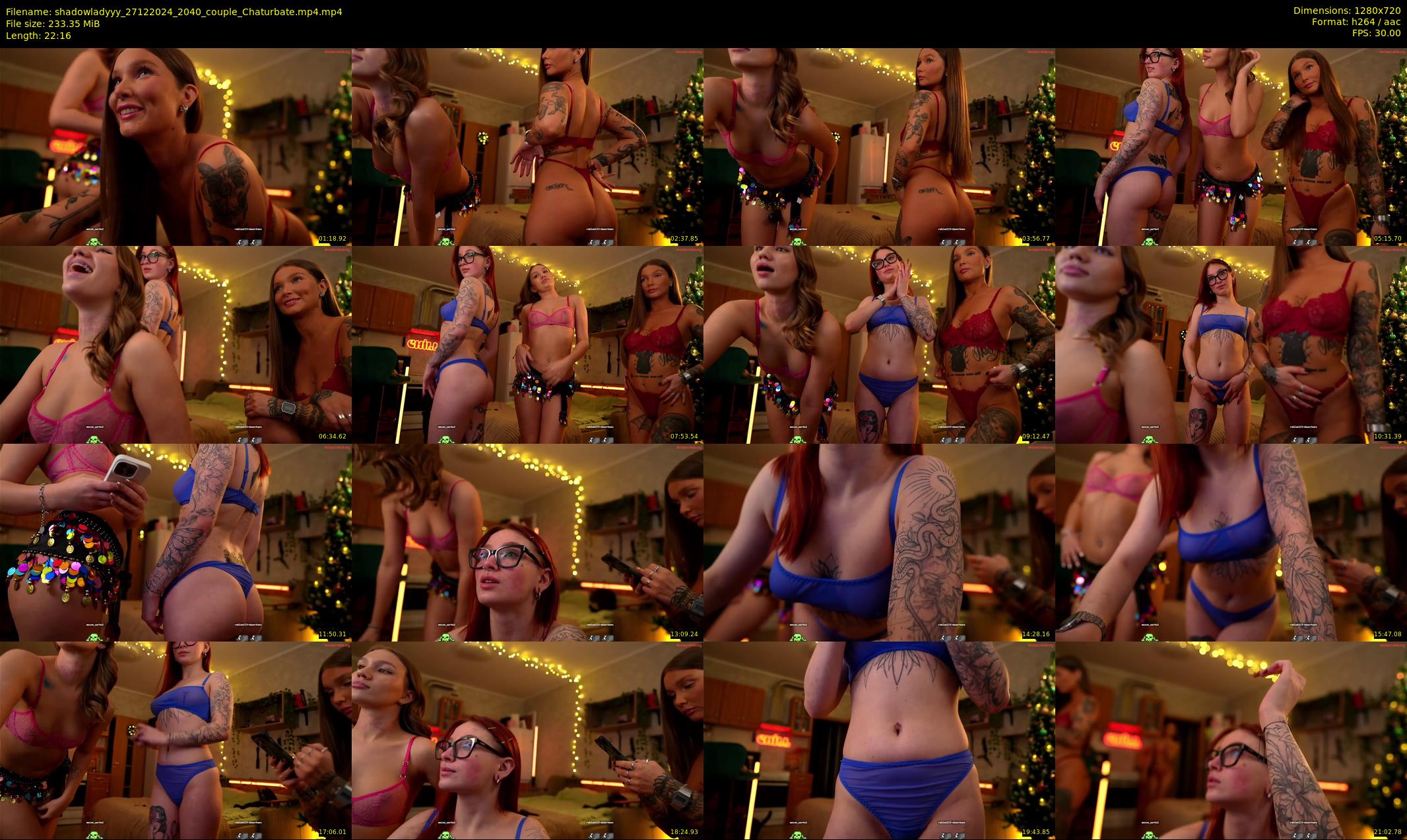shadowladyyy — 23 minute Chaturbate couple cam show recording, 720p, Dec 27, 2024