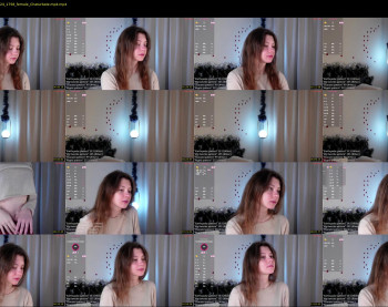 shickshackshock — 13 minute Chaturbate female cam show recording, 720p, Dec 27, 2024