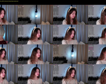 shickshackshock — 123 minute Chaturbate female cam show recording, 720p, Dec 27, 2024