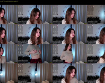shickshackshock — 21 minute Chaturbate female cam show recording, 720p, Dec 27, 2024