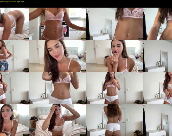 shysashy — 120 minute Chaturbate female cam show recording, 720p, Dec 27, 2024