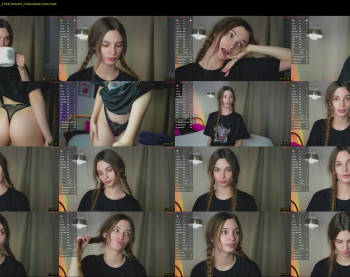 sonyaericsson — 23 minute Chaturbate female cam show recording, 720p, Dec 27, 2024