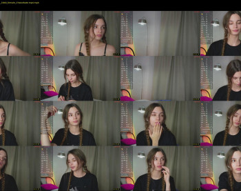 sonyaericsson — 45 minute Chaturbate female cam show recording, 720p, Dec 27, 2024