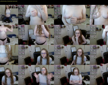 southerbunny — 55 minute Chaturbate female cam show recording, 720p, Dec 27, 2024