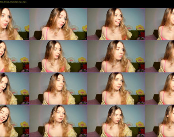 thisisamelia — 7 minute Chaturbate female cam show recording, 720p, Dec 27, 2024