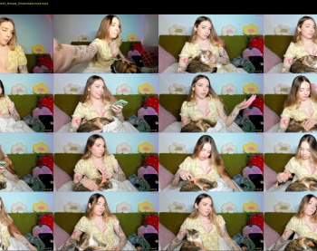 thisisamelia — 58 minute Chaturbate female cam show recording, 720p, Dec 27, 2024