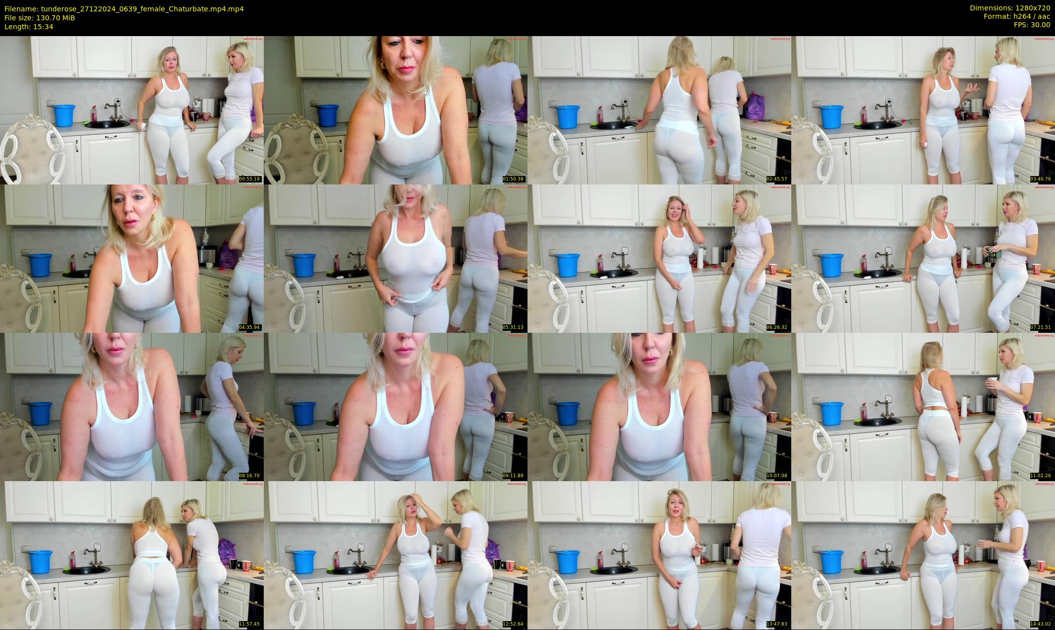 tunderose — 16 minute Chaturbate female cam show recording, 720p, Dec 27, 2024