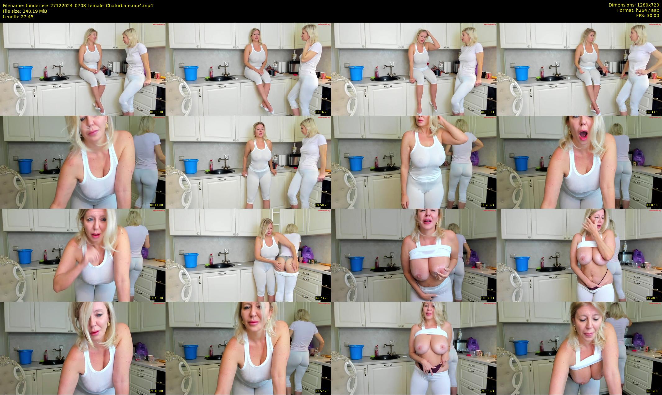 tunderose — 28 minute Chaturbate female cam show recording, 720p, Dec 27, 2024