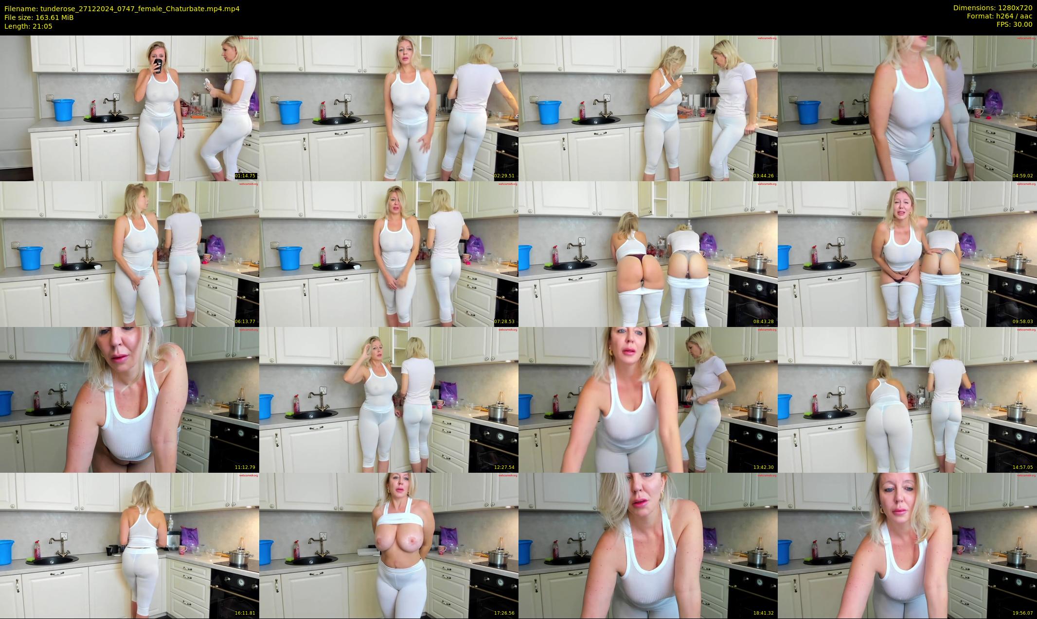 tunderose — 22 minute Chaturbate female cam show recording, 720p, Dec 27, 2024