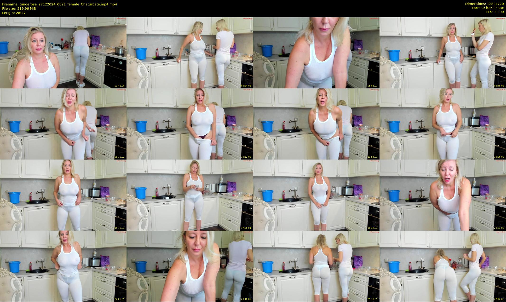 tunderose — 29 minute Chaturbate female cam show recording, 720p, Dec 27, 2024