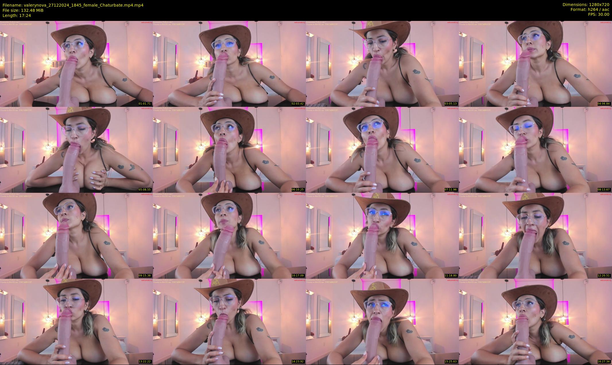 valerynova — 18 minute Chaturbate female cam show recording, 720p, Dec 27, 2024