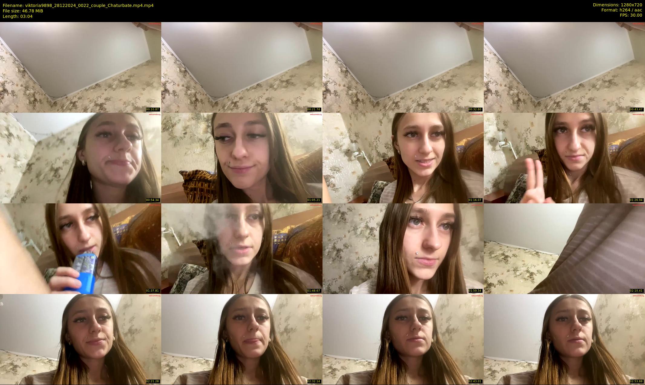 viktoria9898 — 4 minute Chaturbate couple cam show recording, 720p, Dec 28, 2024