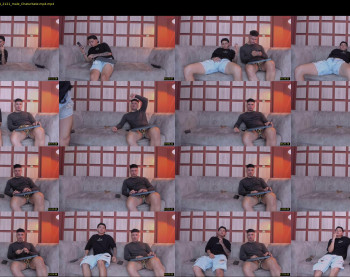 web_gammer_ — 21 minute Chaturbate male cam show recording, 720p, Dec 27, 2024
