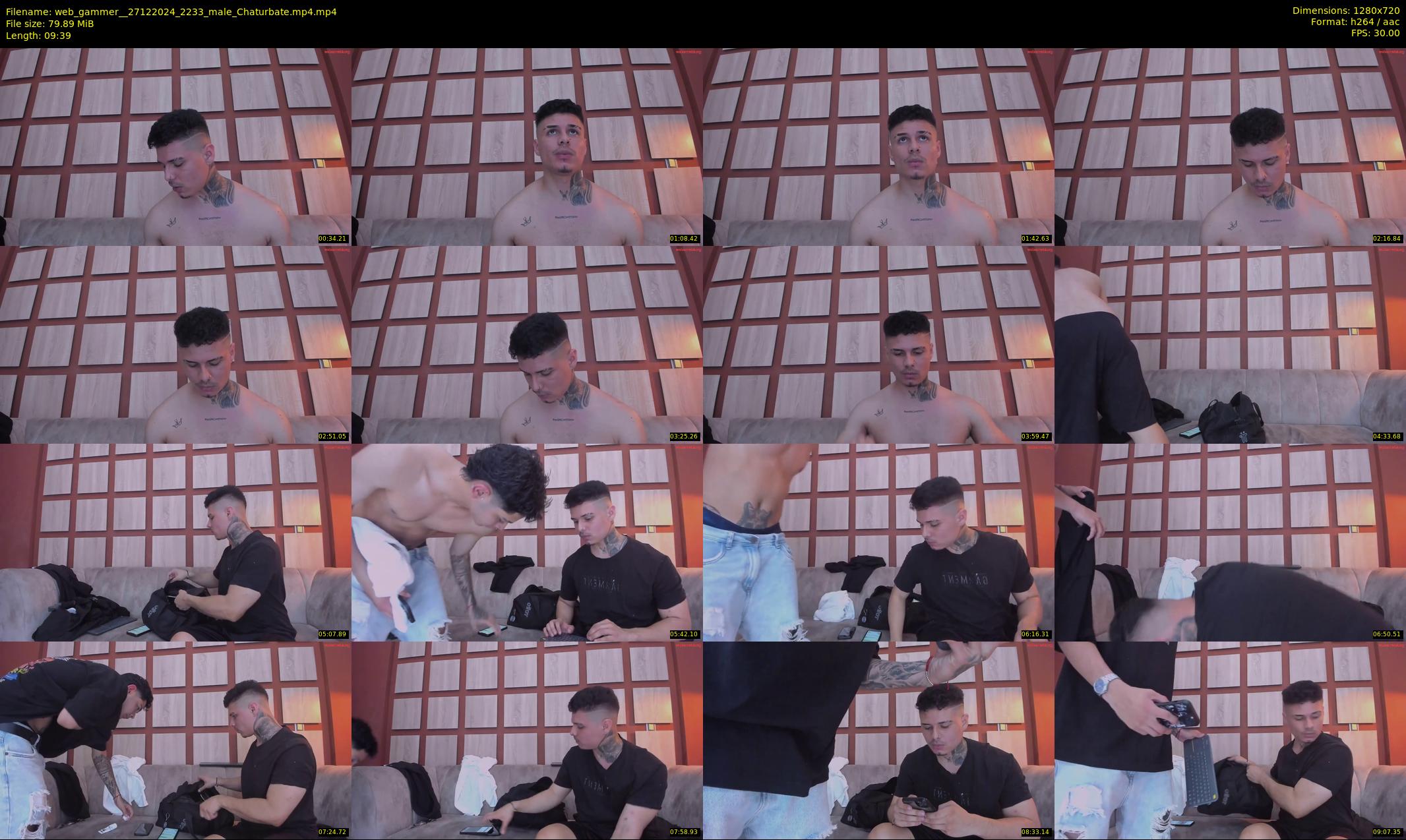 web_gammer_ — 10 minute Chaturbate male cam show recording, 720p, Dec 27, 2024