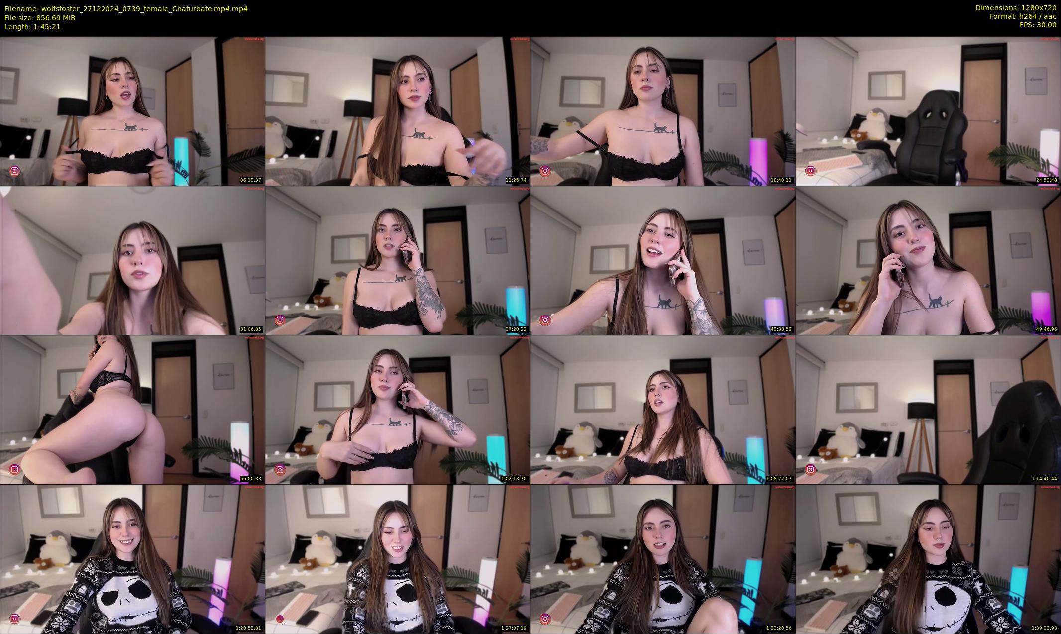 wolfsfoster — 106 minute Chaturbate couple cam show recording, 720p, Dec 27, 2024