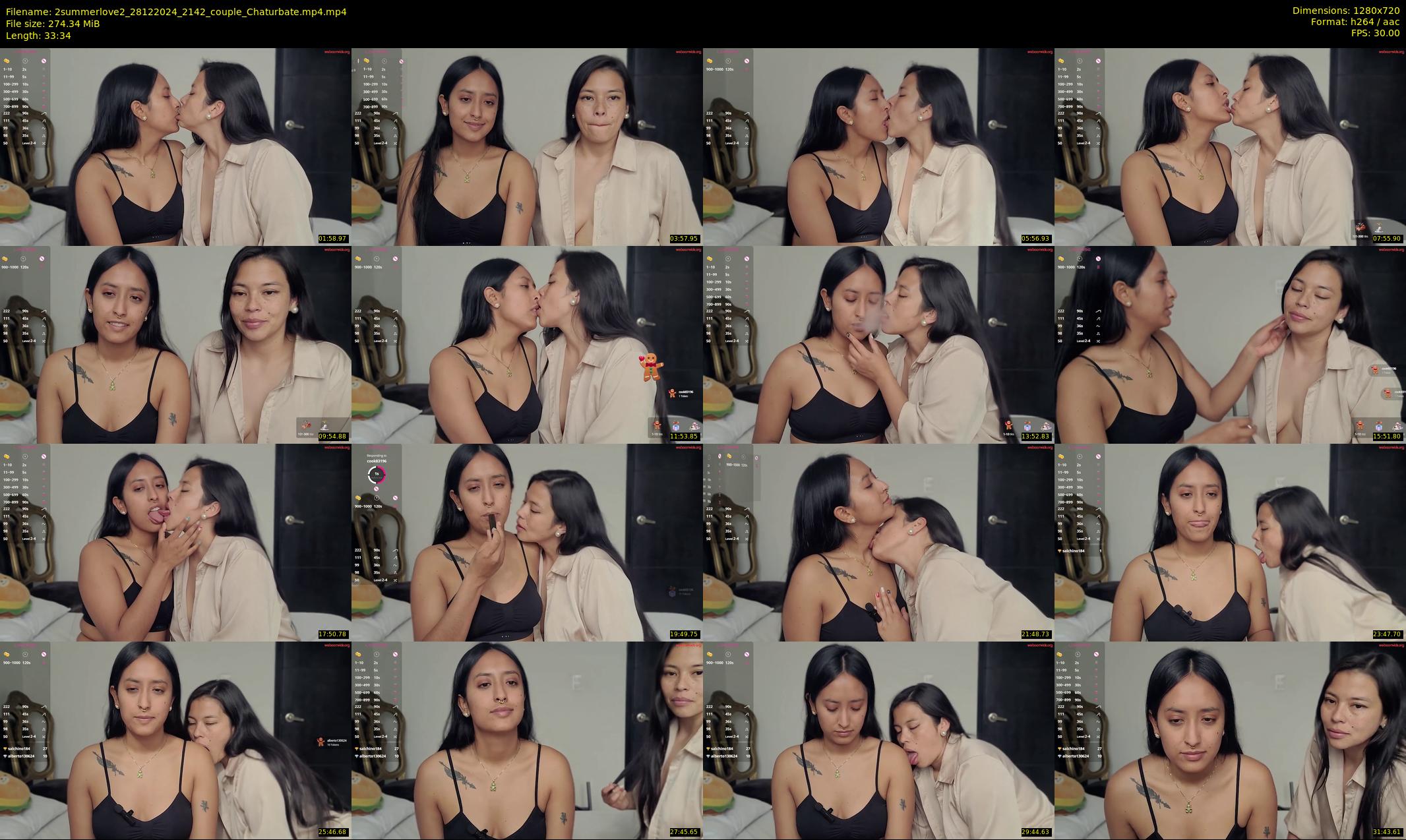 2summerlove2 — 34 minute Chaturbate female cam show recording, 720p, Dec 28, 2024