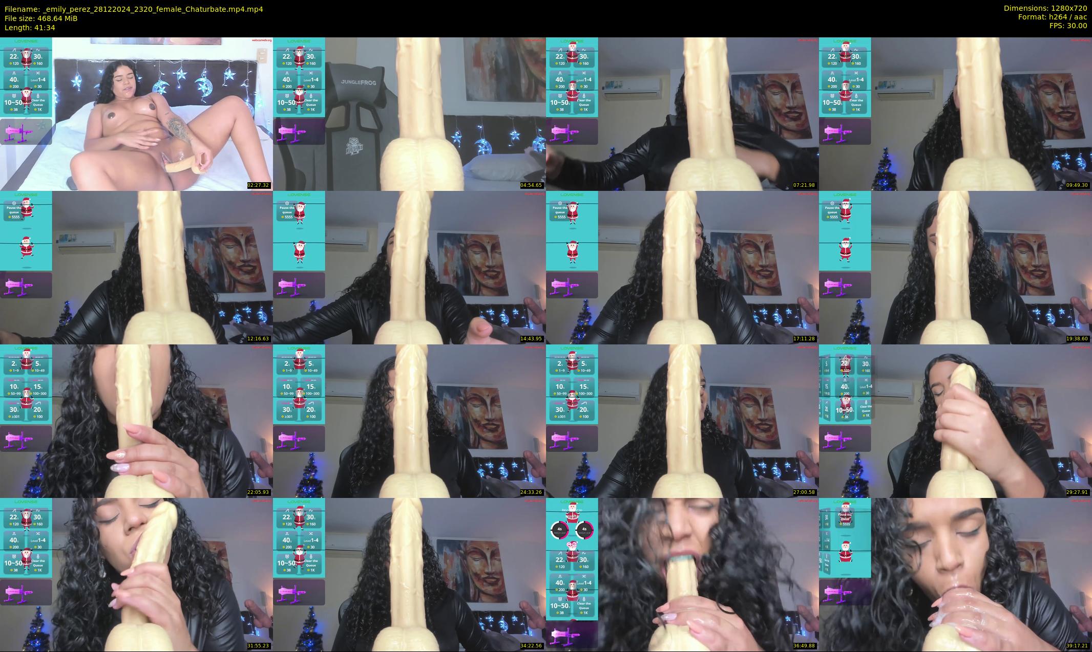 _emily_perez — 42 minute Chaturbate female cam show recording, 720p, Dec 28, 2024