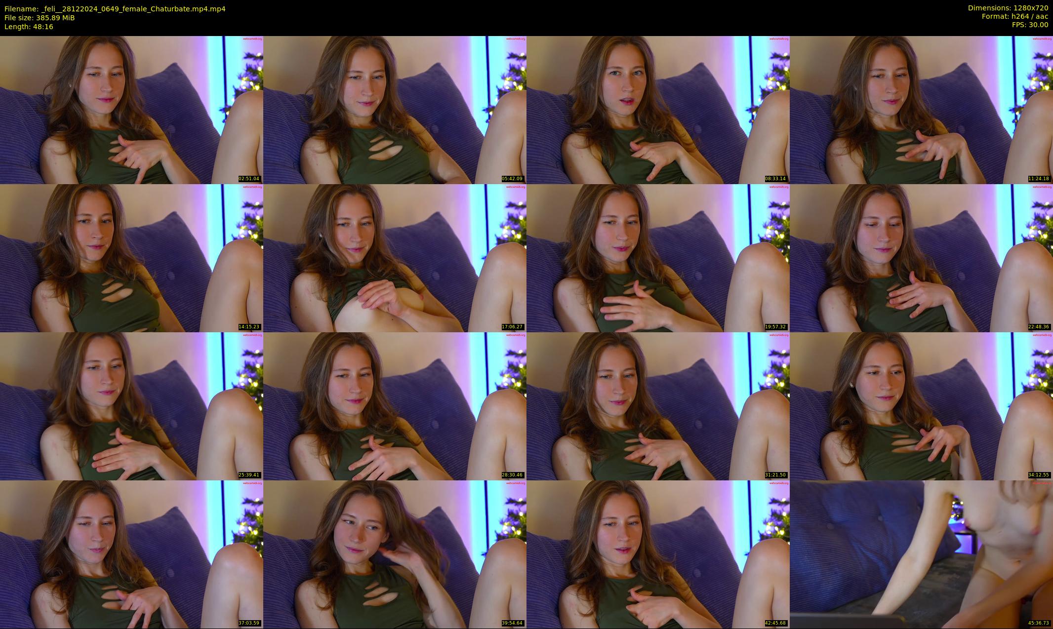 _feli_ — 49 minute Chaturbate female cam show recording, 720p, Dec 28, 2024