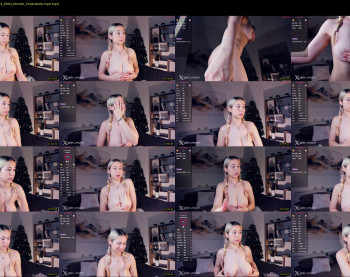 _golden_moon_ — 40 minute Chaturbate female cam show recording, 720p, Dec 29, 2024