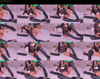 _lyna — 22 minute Chaturbate female cam show recording, 720p, Dec 29, 2024