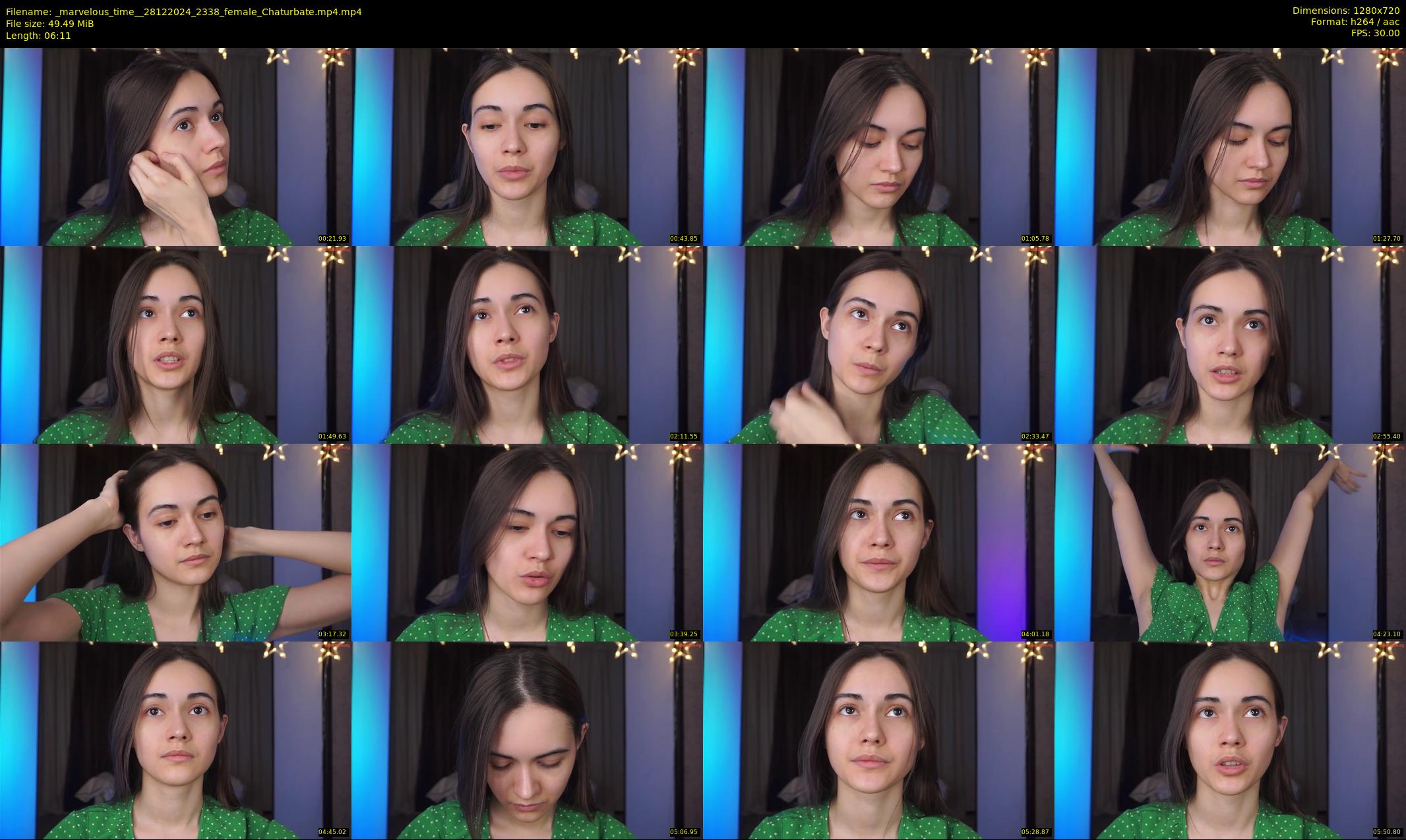 _marvelous_time_ — 7 minute Chaturbate female cam show recording, 720p, Dec 28, 2024