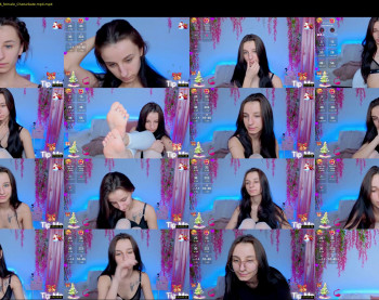 _nika_kik — 126 minute Chaturbate female cam show recording, 720p, Dec 28, 2024