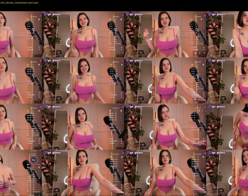 adalyn_glow — 60 minute Chaturbate female cam show recording, 720p, Dec 28, 2024