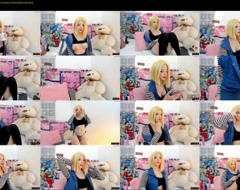 aikonara — 121 minute Chaturbate female cam show recording, 720p, Dec 28, 2024