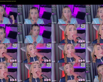 alejamillan1 — 116 minute Chaturbate female cam show recording, 720p, Dec 28, 2024
