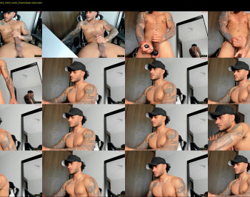 alessandro_vanni — 50 minute Chaturbate male cam show recording, 720p, Dec 28, 2024