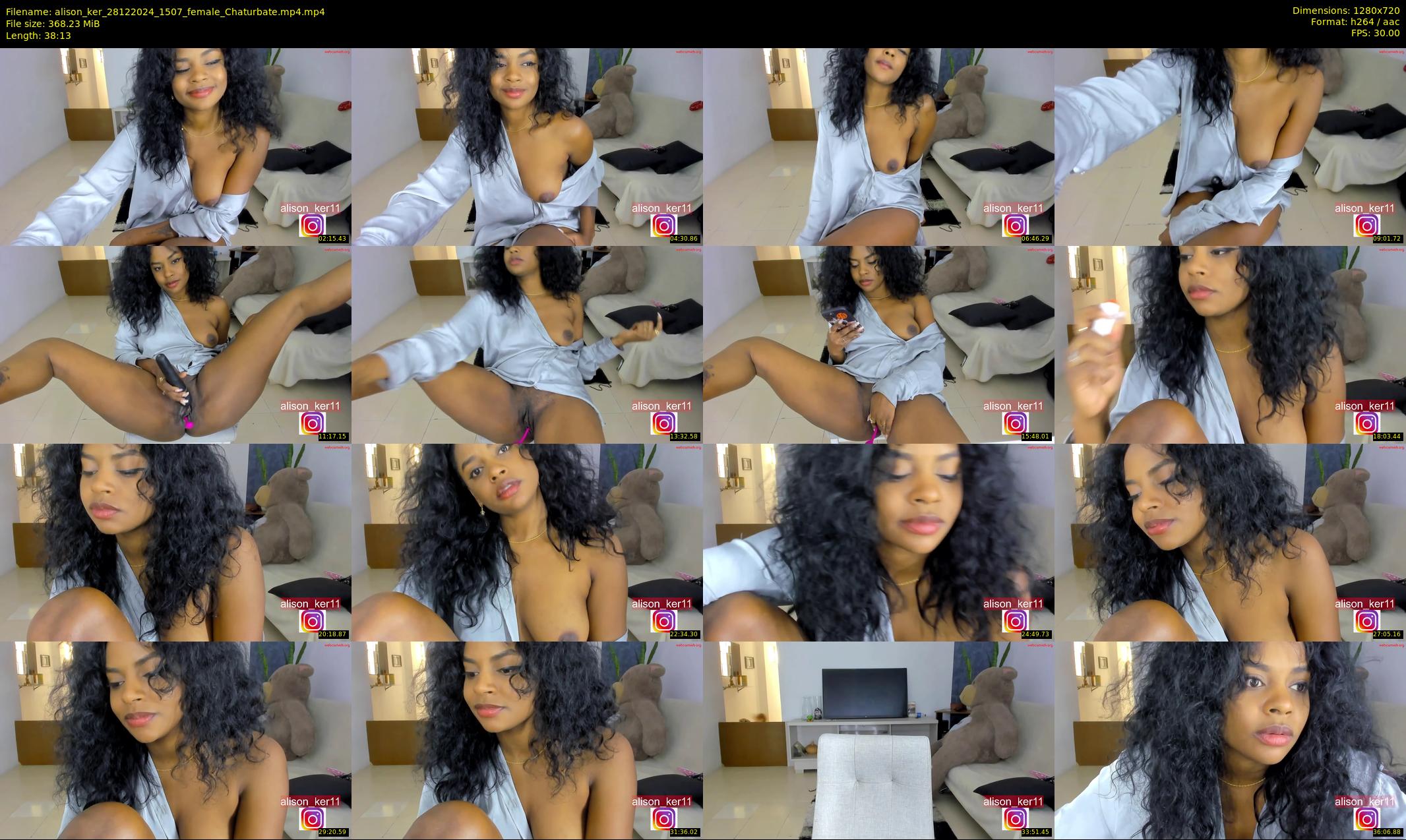 alison_ker — 39 minute Chaturbate female cam show recording, 720p, Dec 28, 2024
