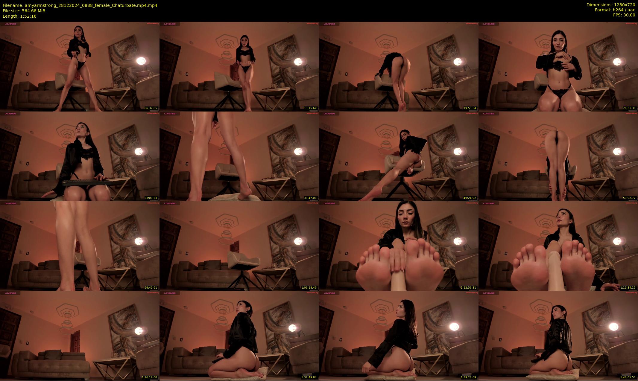 amyarmstrong — 113 minute Chaturbate female cam show recording, 720p, Dec 28, 2024