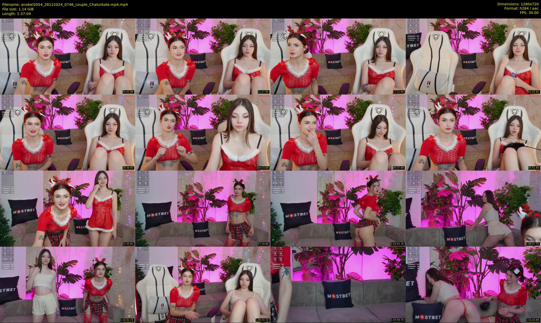 anabel2054 — 98 minute Chaturbate female cam show recording, 720p, Dec 28, 2024