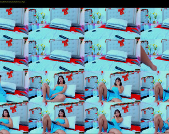 anahirivera — 3 minute Chaturbate female cam show recording, 720p, Dec 28, 2024