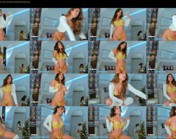 andreathomson — 12 minute Chaturbate female cam show recording, 720p, Dec 28, 2024