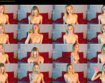annie_f0x — 8 minute Chaturbate female cam show recording, 720p, Dec 28, 2024